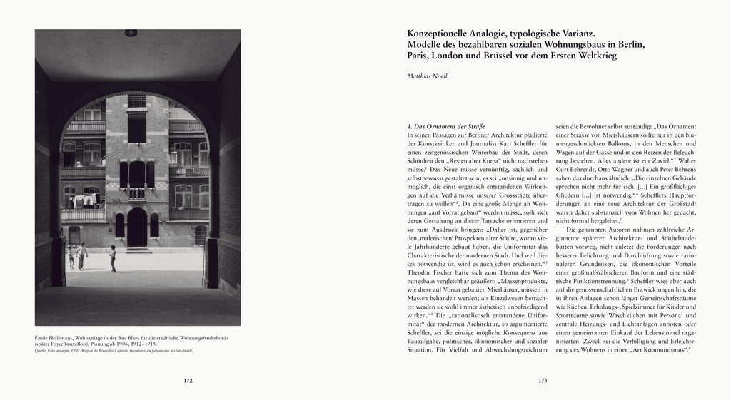 Die Wiedergeburt der städtischen Architektur