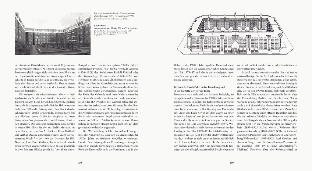 Die Wiedergeburt der städtischen Architektur