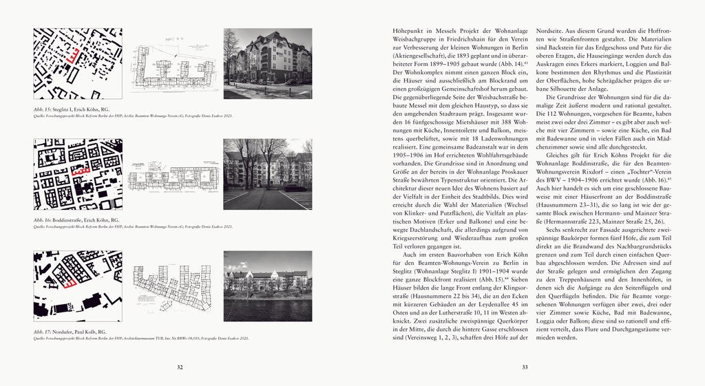Die Wiedergeburt der städtischen Architektur