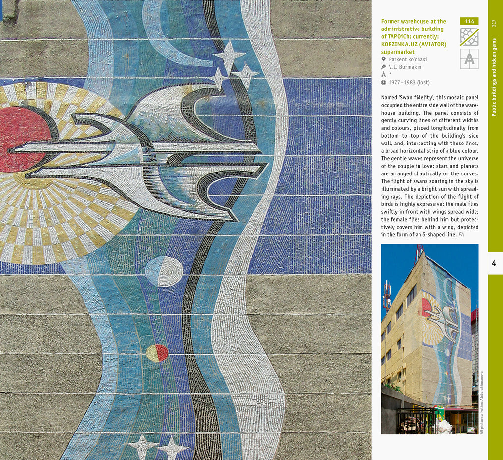 Tashkent/Toshkent. Art for Architecture