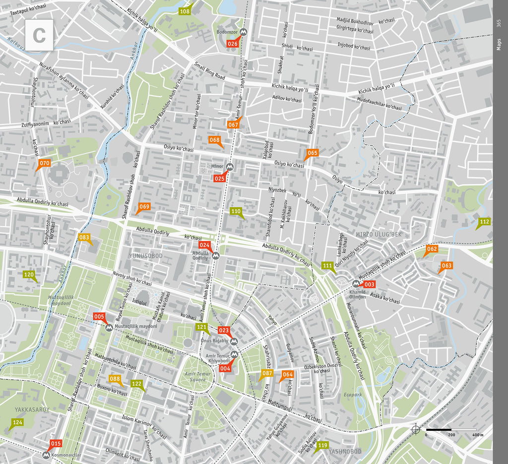 Tashkent/Toshkent. Art for Architecture