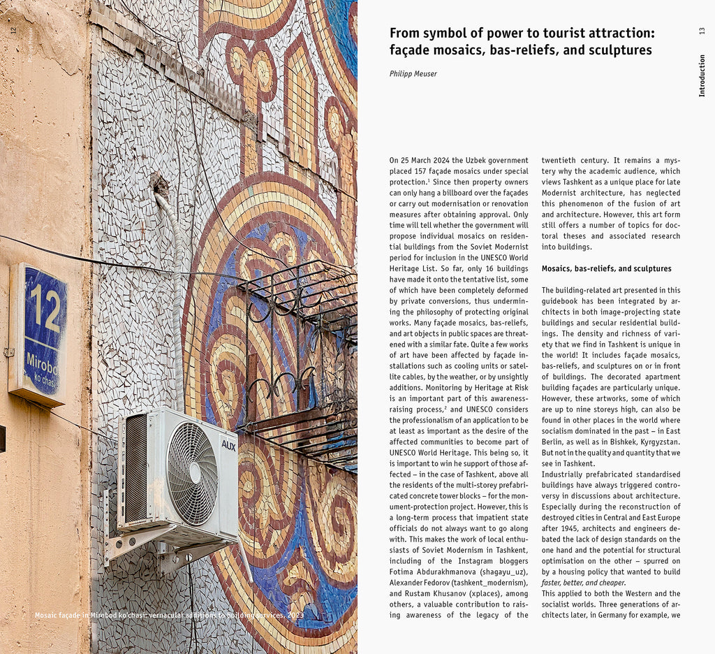 Tashkent/Toshkent. Art for Architecture