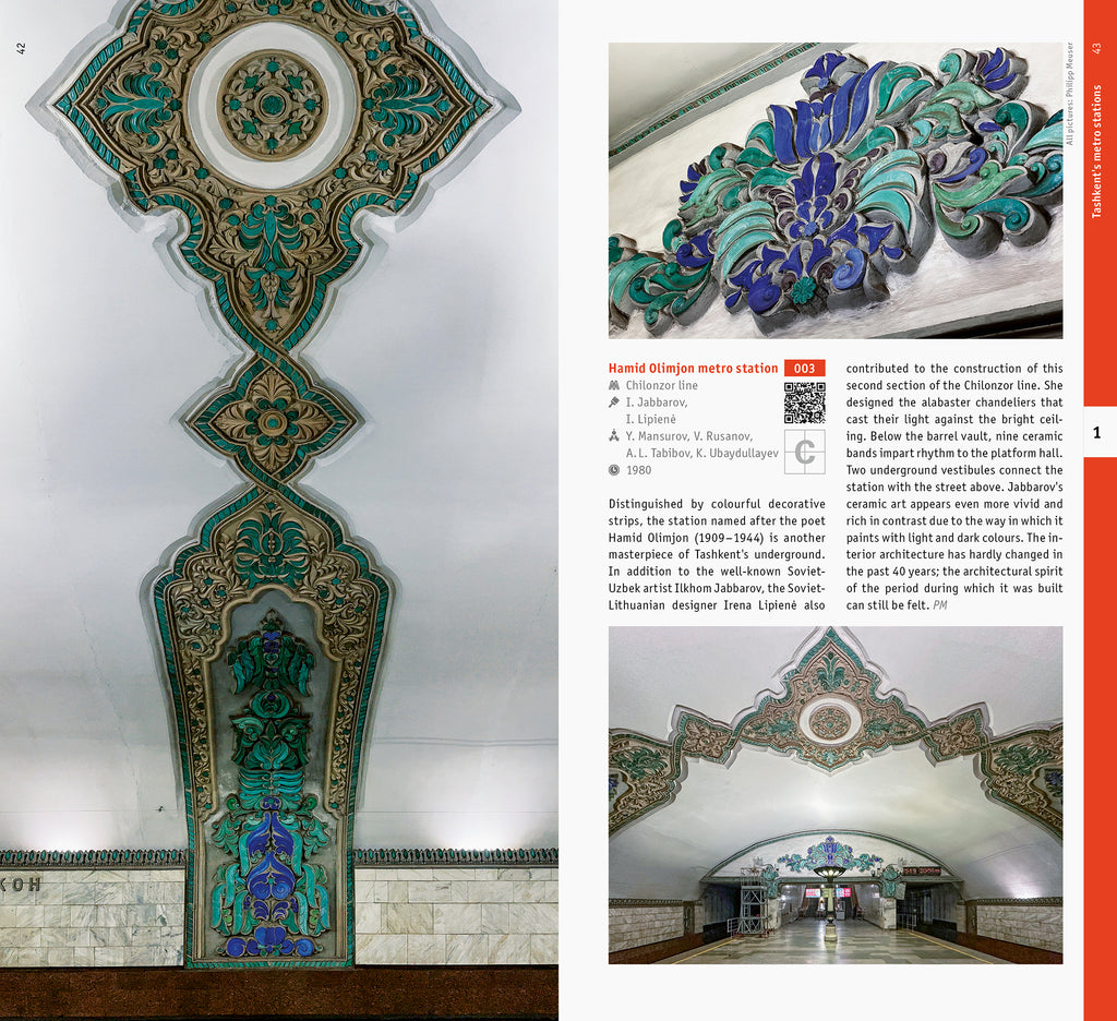 Tashkent/Toshkent. Art for Architecture