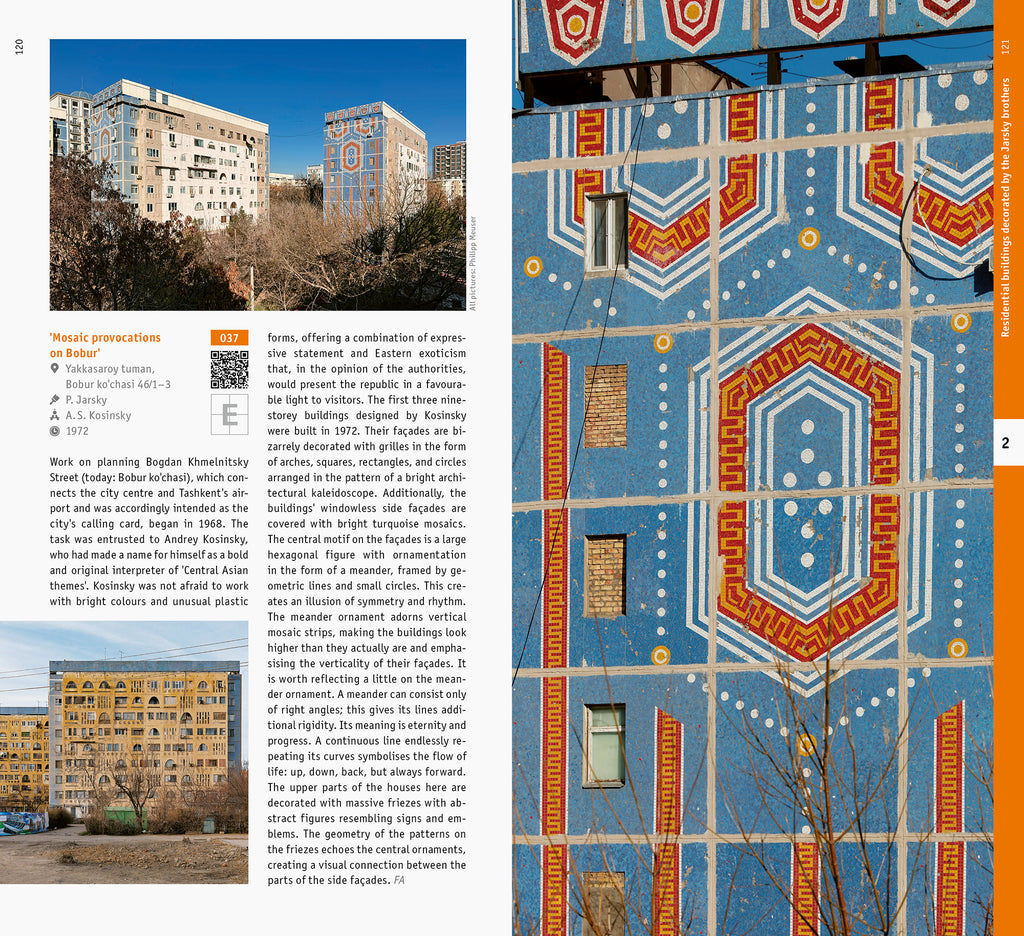 Tashkent/Toshkent. Art for Architecture