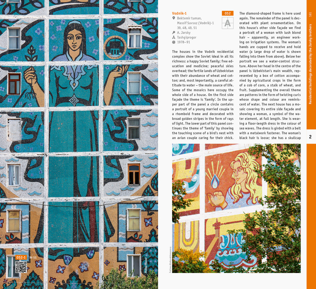 Tashkent/Toshkent. Art for Architecture