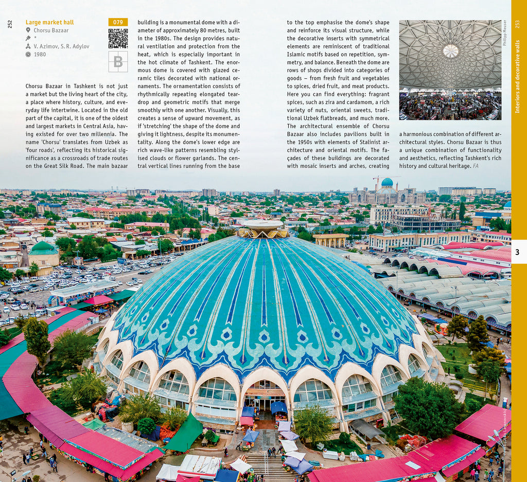 Tashkent/Toshkent. Art for Architecture