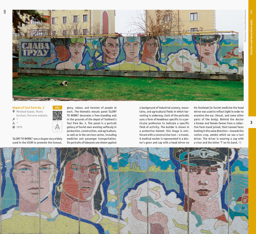 Tashkent/Toshkent. Art for Architecture