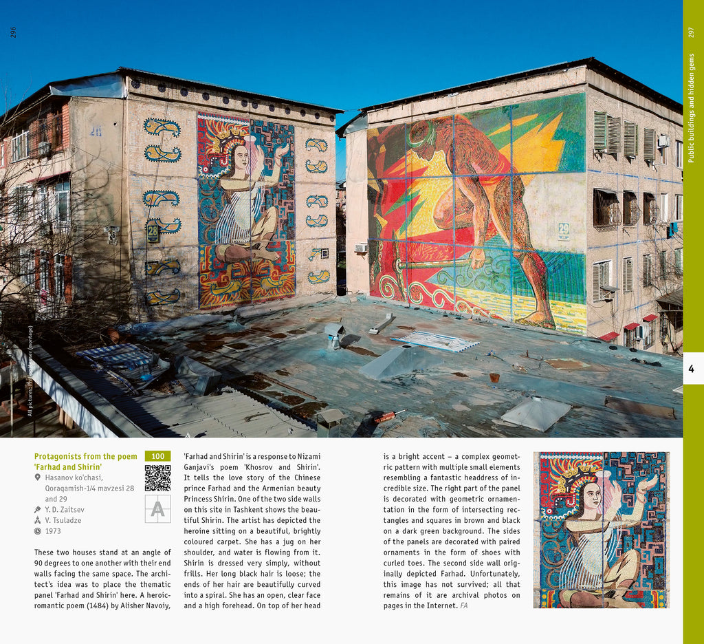 Tashkent/Toshkent. Art for Architecture