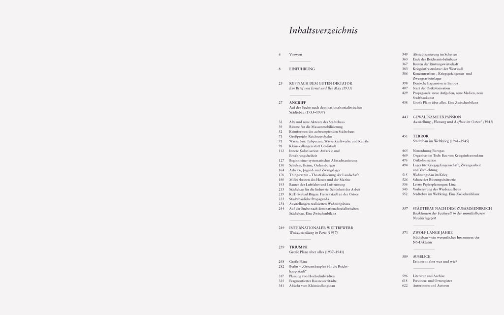 Städtebau im Nationalsozialismus