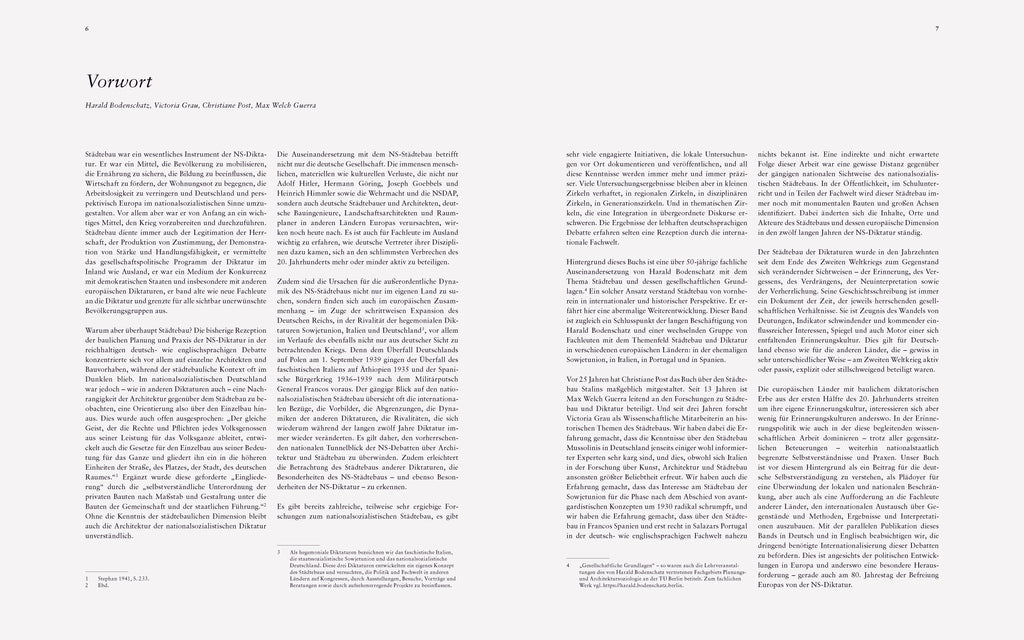 Städtebau im Nationalsozialismus