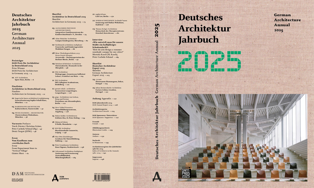 2025 Deutsches Architektur Jahrbuch