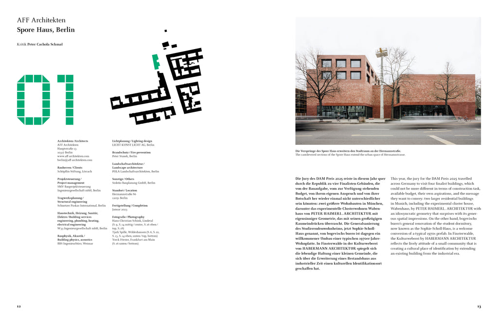 2025 Deutsches Architektur Jahrbuch