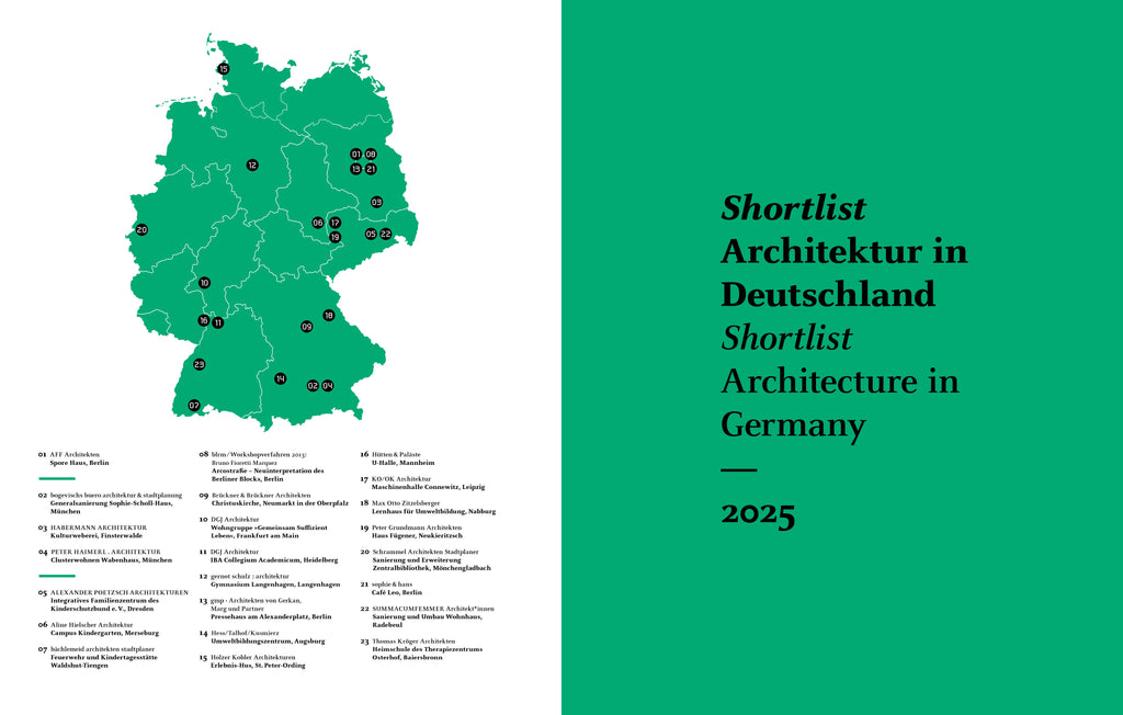 2025 Deutsches Architektur Jahrbuch