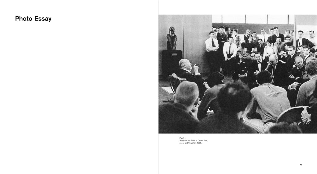 Mies in His Own Words