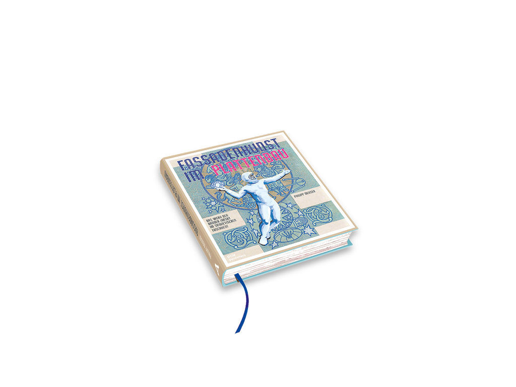 Fassadenkunst im Plattenbau