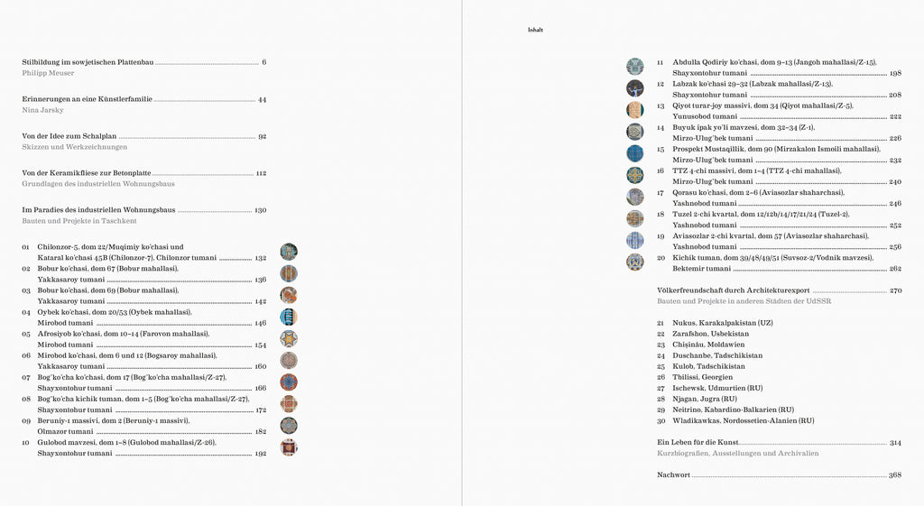 Fassadenkunst im Plattenbau