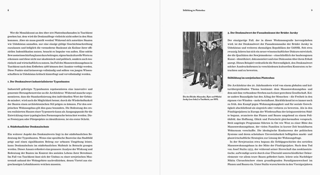 Fassadenkunst im Plattenbau