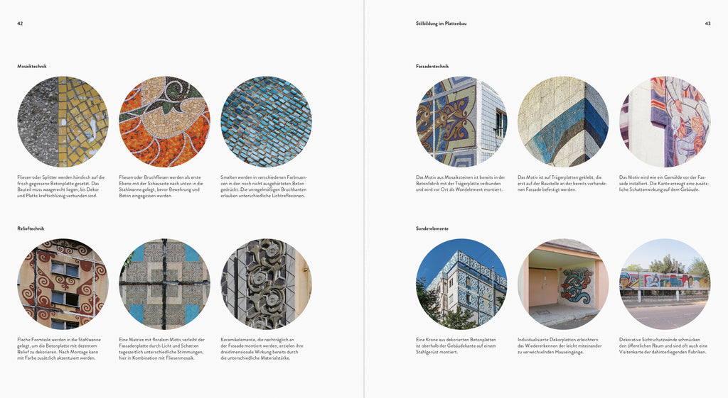 Fassadenkunst im Plattenbau