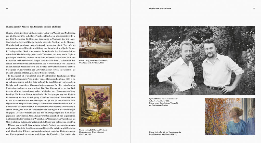 Fassadenkunst im Plattenbau