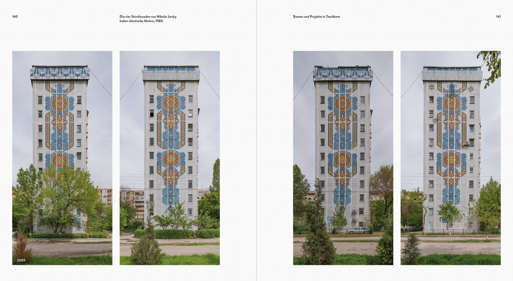 Fassadenkunst im Plattenbau