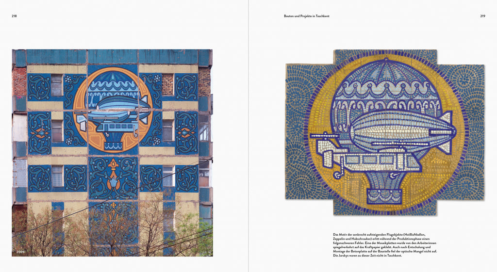 Fassadenkunst im Plattenbau