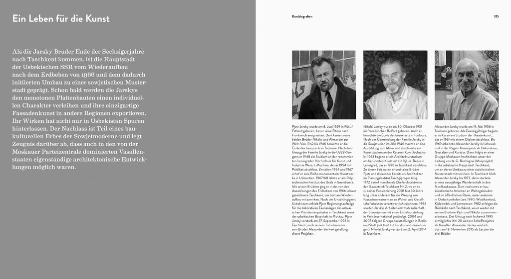 Fassadenkunst im Plattenbau