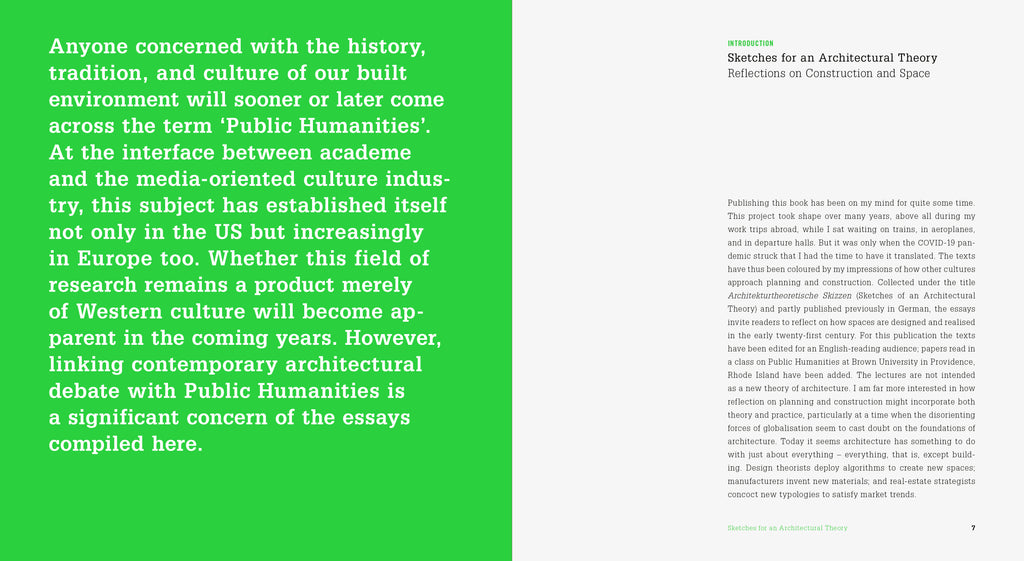 Public Humanities in Architecture