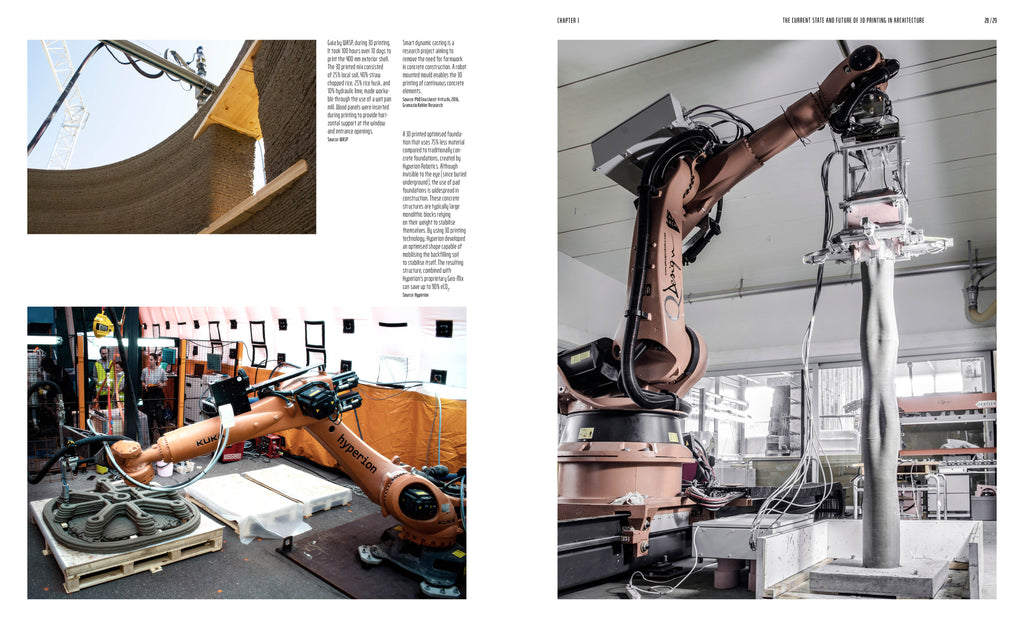 3D Printing and Material Extrusion  in Architecture