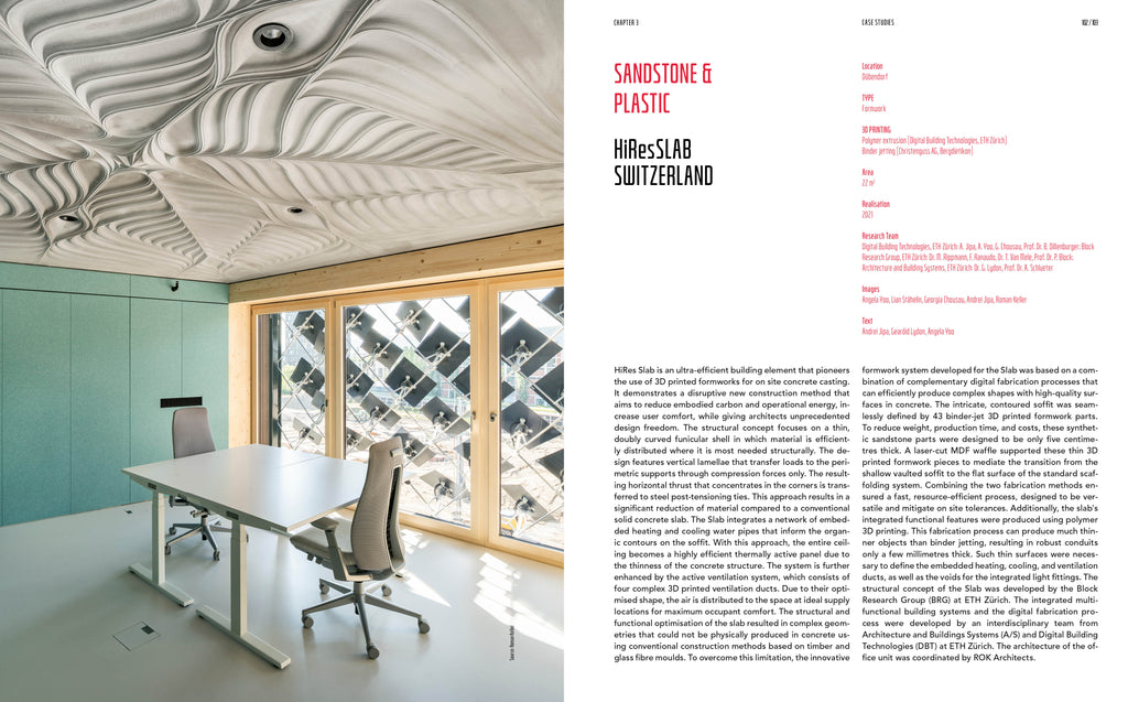 3D Printing and Material Extrusion  in Architecture