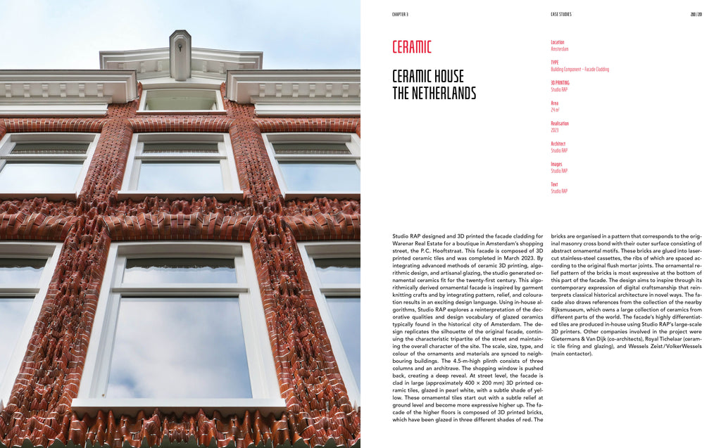 3D Printing and Material Extrusion  in Architecture