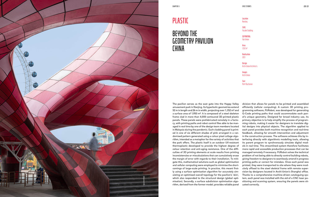 3D Printing and Material Extrusion  in Architecture