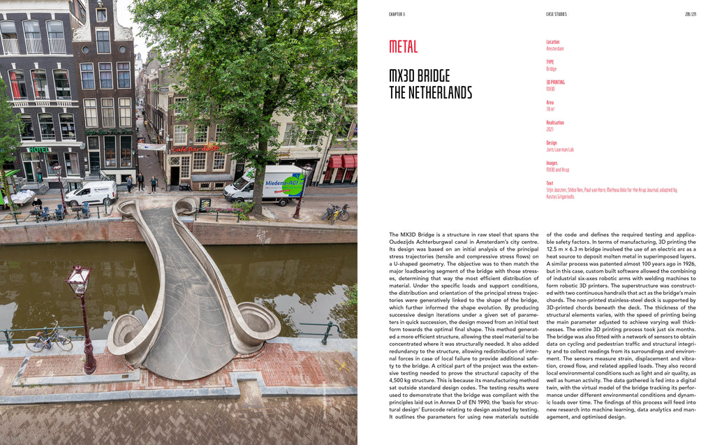 3D Printing and Material Extrusion  in Architecture