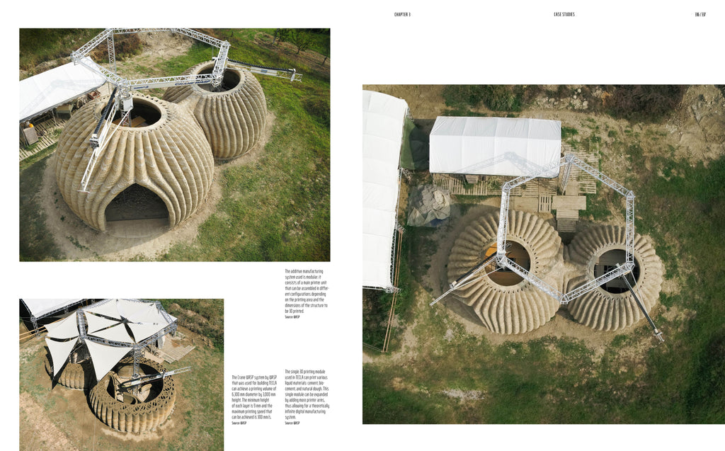 3D Printing and Material Extrusion  in Architecture