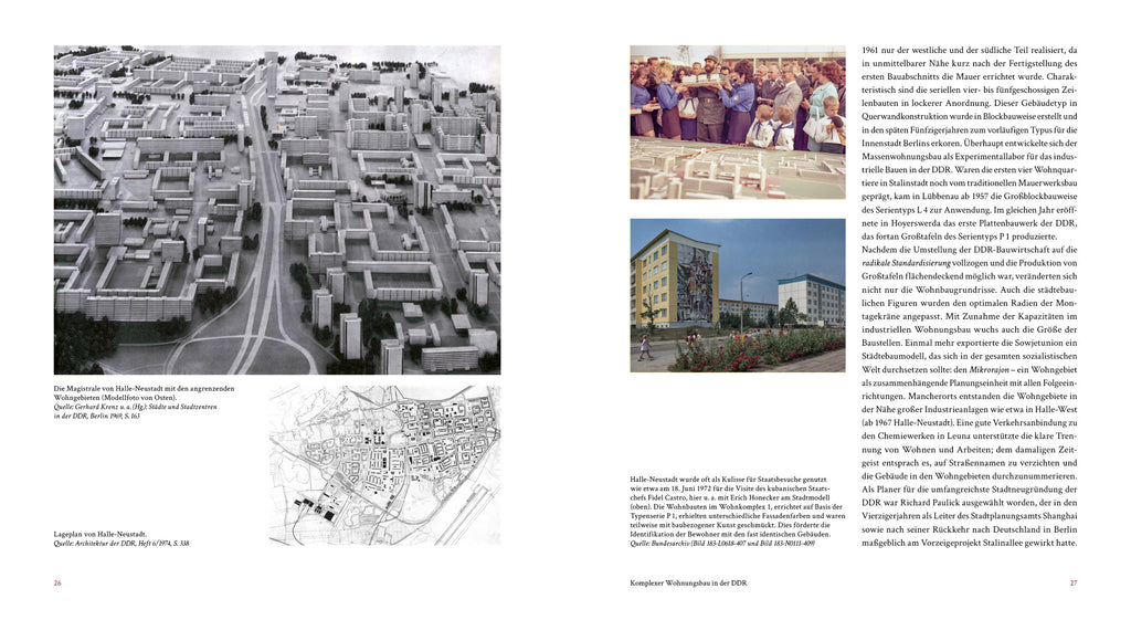 Vom seriellen Plattenbau zur komplexen Großsiedlung 2