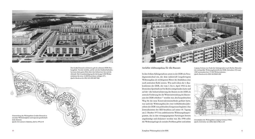 Vom seriellen Plattenbau zur komplexen Großsiedlung 2