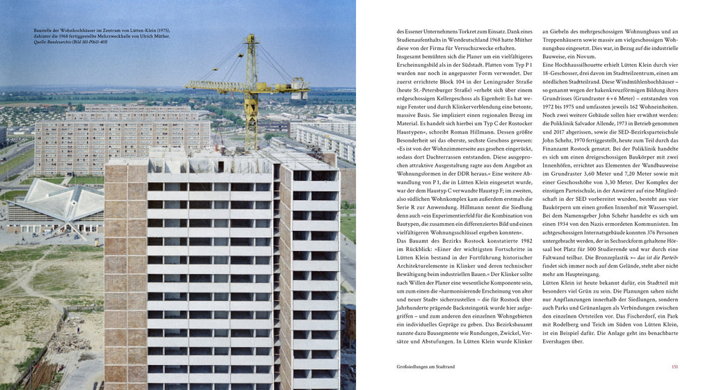 Vom seriellen Plattenbau zur komplexen Großsiedlung 2