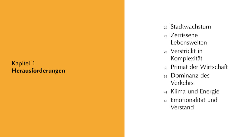 Manifest für eine klimagerechte Urbanität