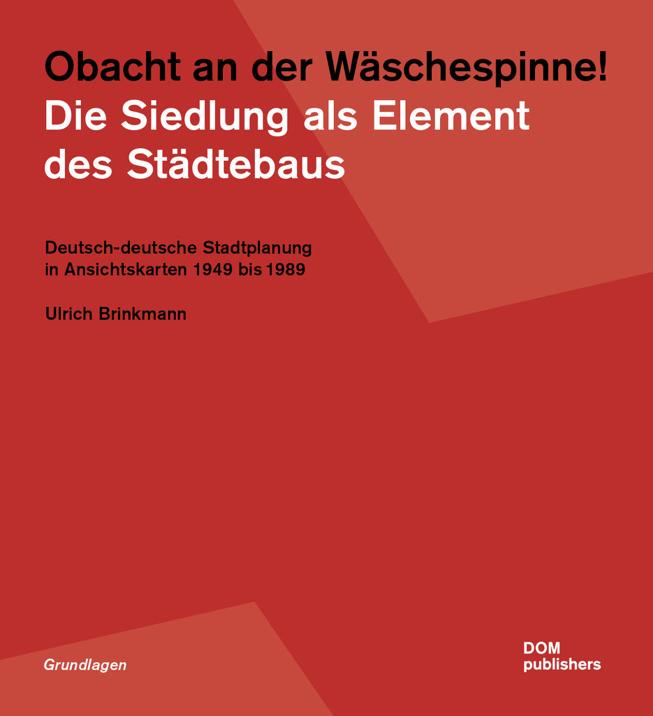 Obacht an der Wäschespinne!