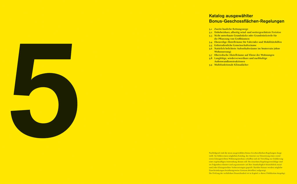 Bonus-Geschossflächen