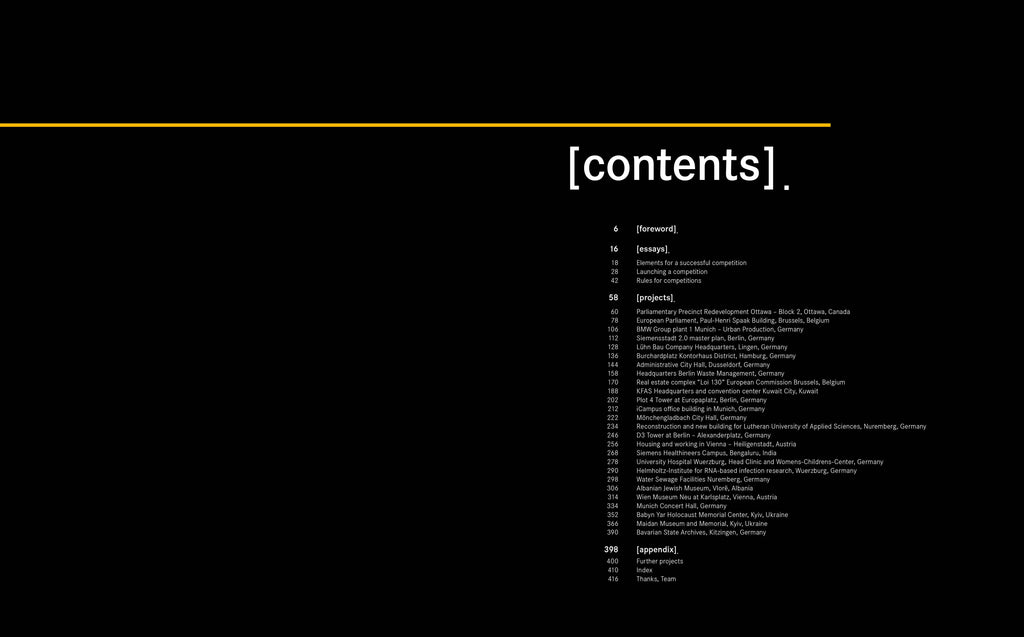Competition Panels and Diagrams 2