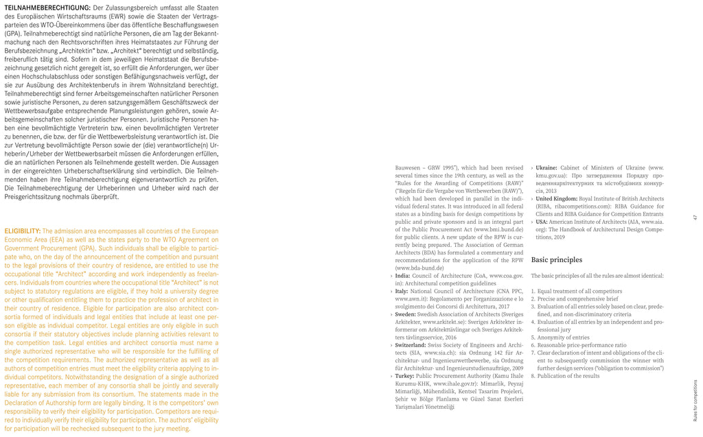 Competition Panels and Diagrams 2