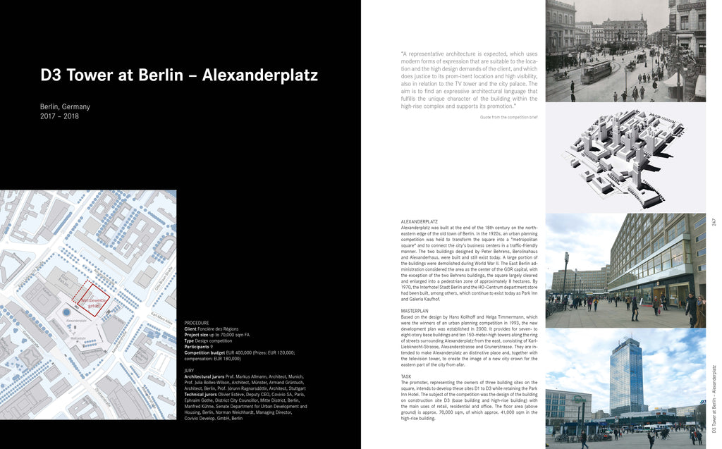 Competition Panels and Diagrams 2