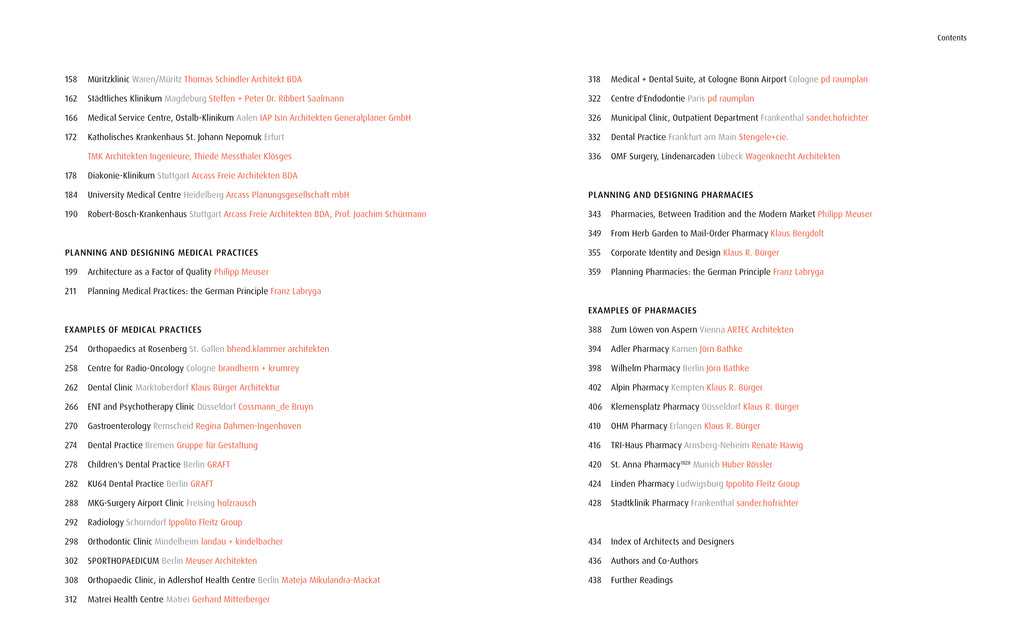 Hospitals and Medical Facilities