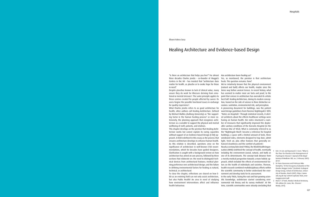 Hospitals and Medical Facilities