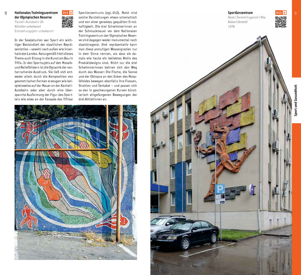 Georgien. Baubezogene Kunst