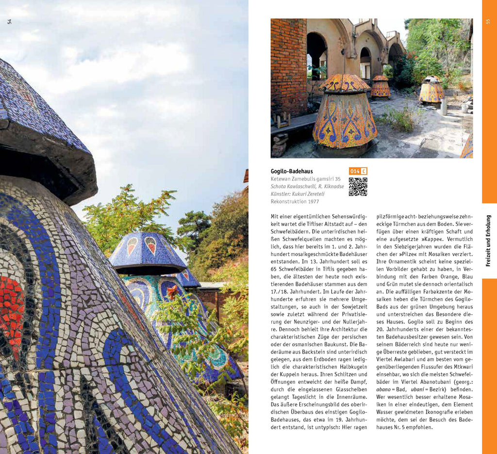 Georgien. Baubezogene Kunst