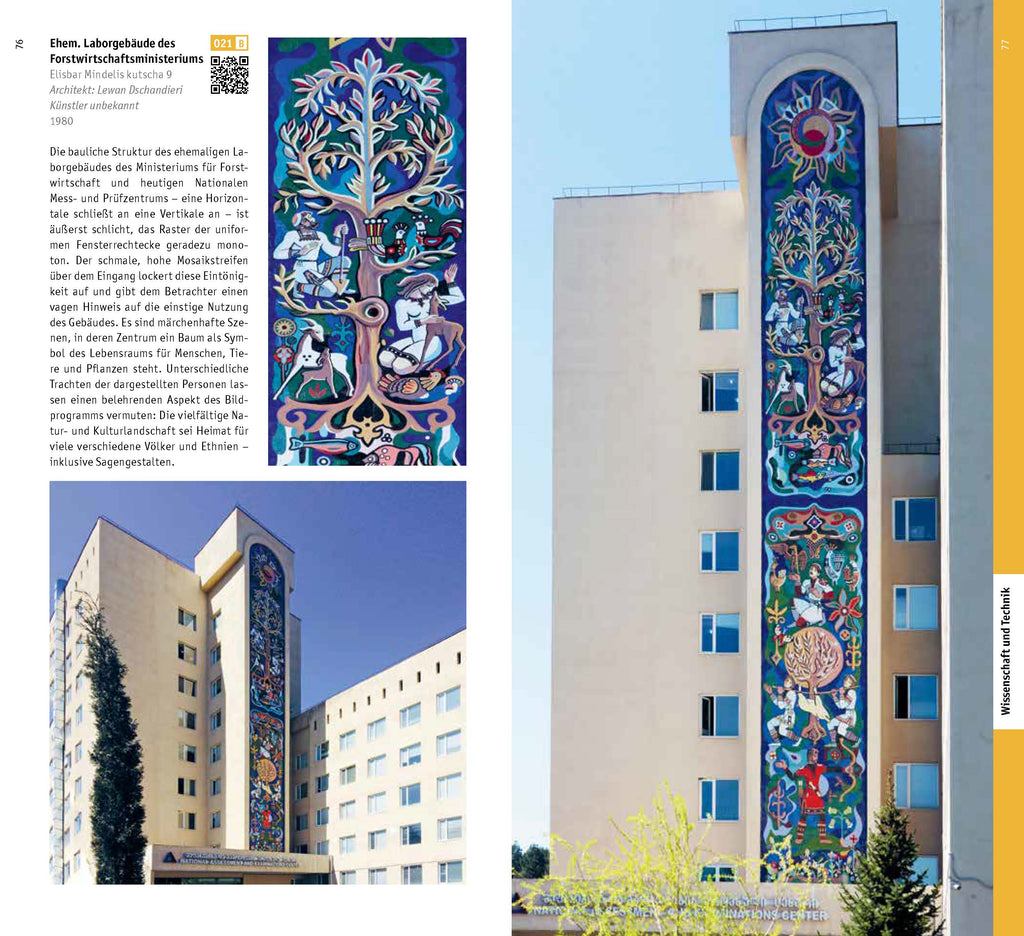 Georgien. Baubezogene Kunst