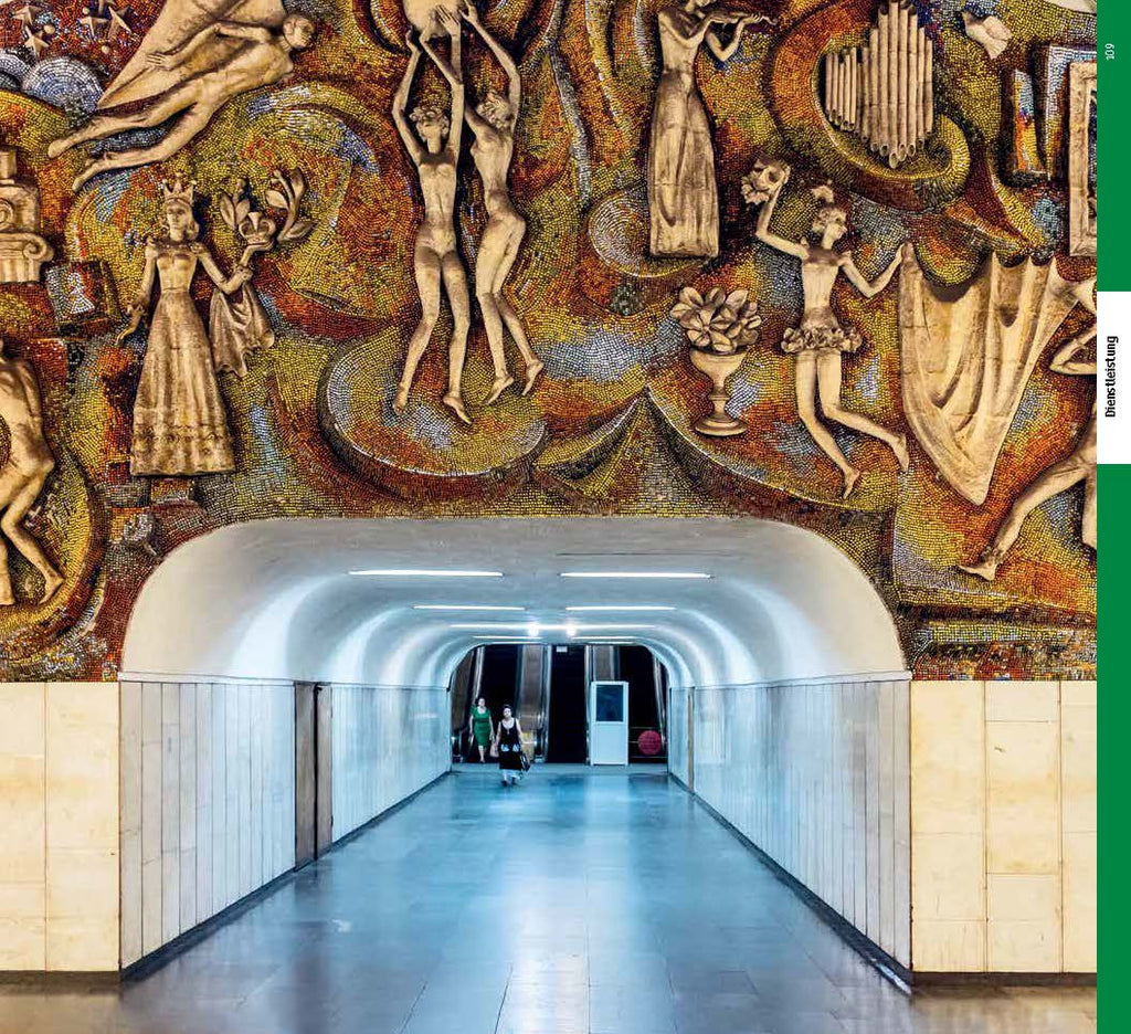 Georgien. Baubezogene Kunst