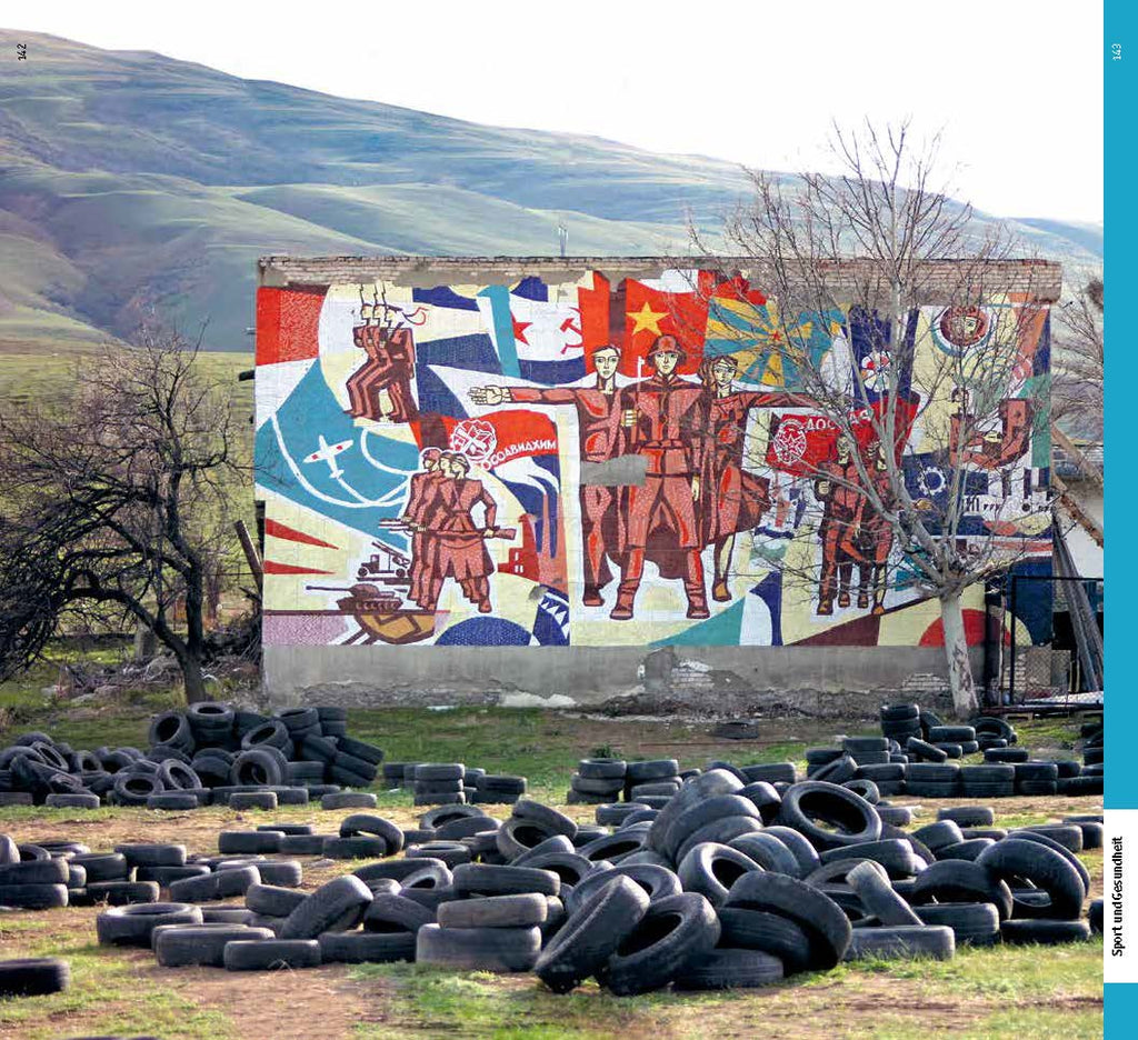 Georgien. Baubezogene Kunst