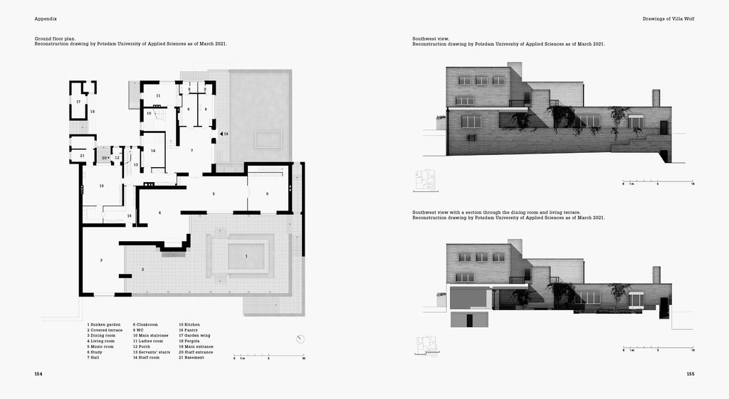 Ludwig Mies van der Rohe. Villa Wolf in Gubin